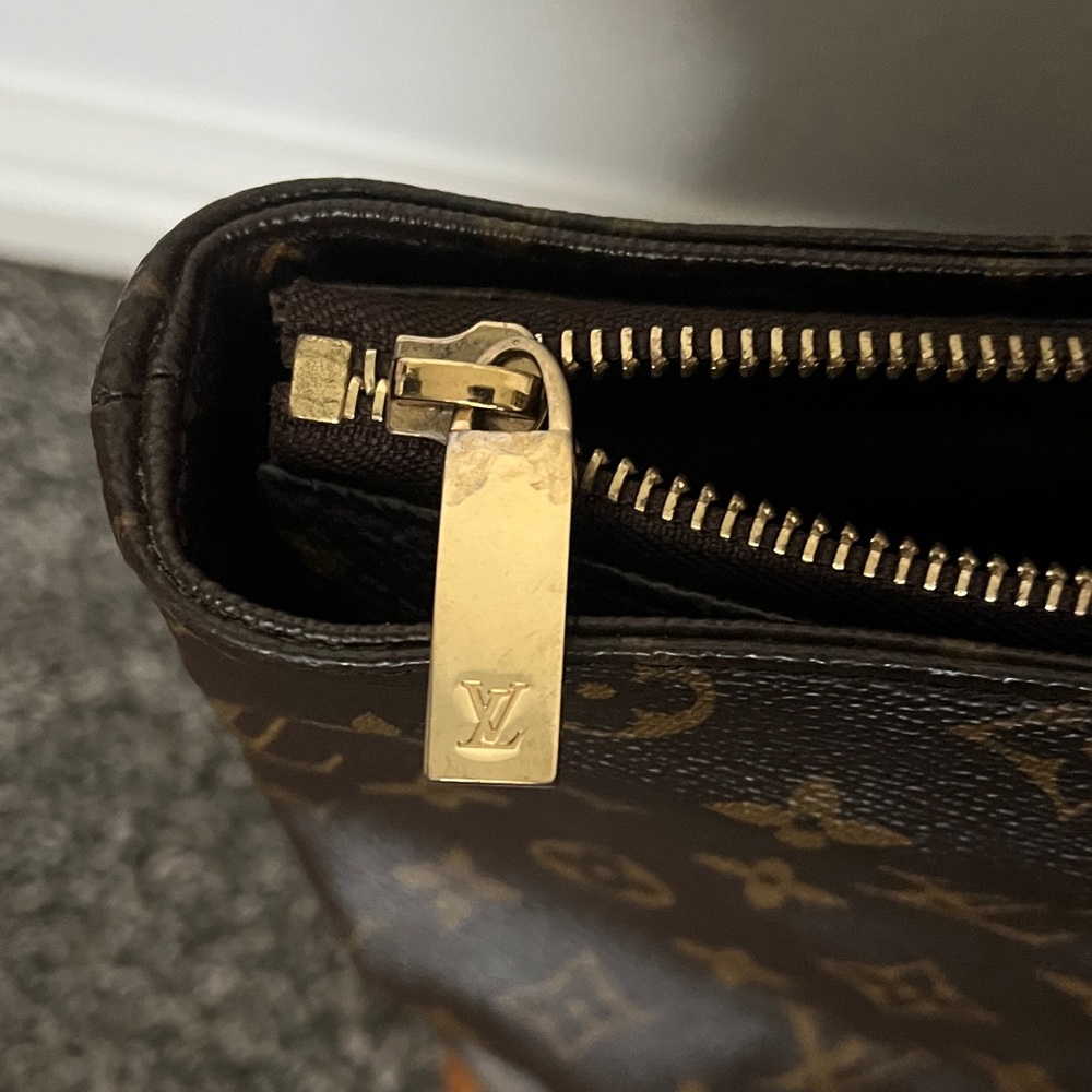 Louis Vuitton Cabas Mezzo Monogram canvas & leather Tote - Picture 3 of 16